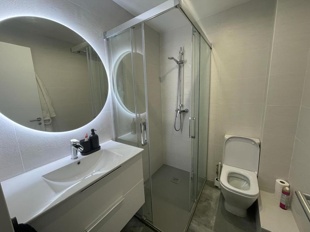 Habitacion Privada En El Centro De Bilbao Bagian luar foto