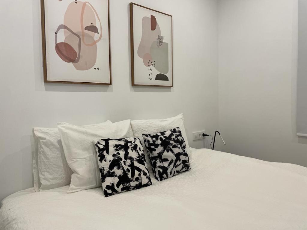 Habitacion Privada En El Centro De Bilbao Bagian luar foto
