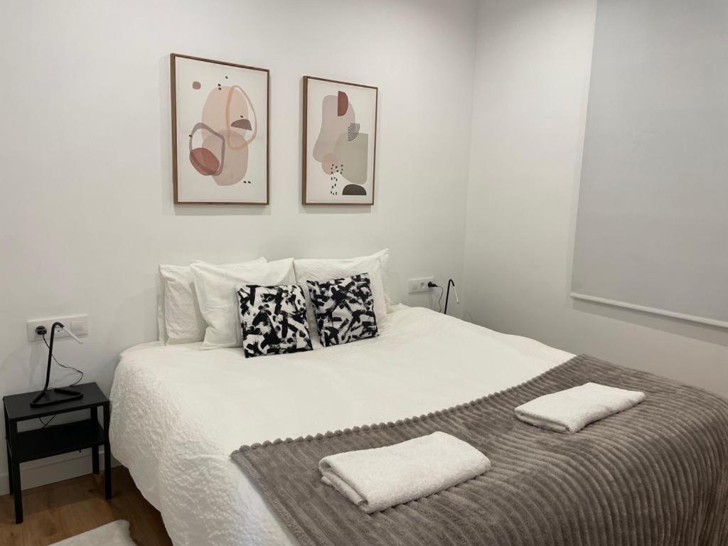 Habitacion Privada En El Centro De Bilbao Bagian luar foto