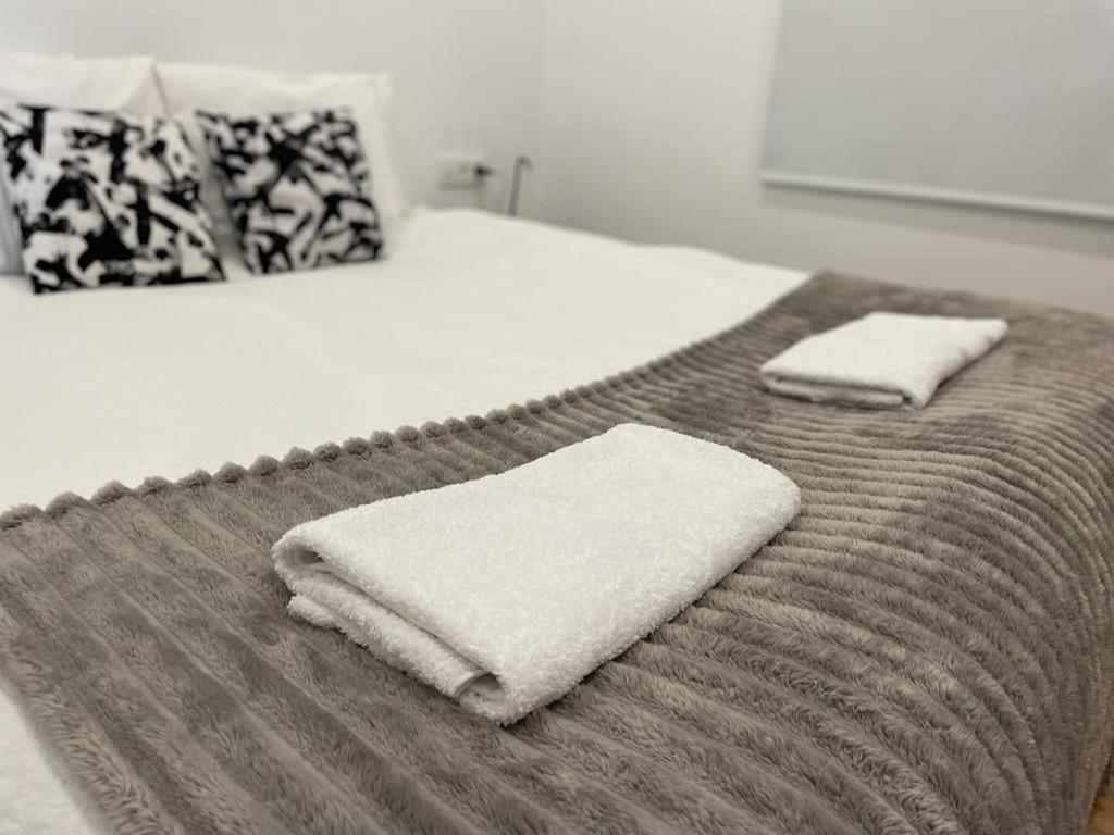 Habitacion Privada En El Centro De Bilbao Bagian luar foto