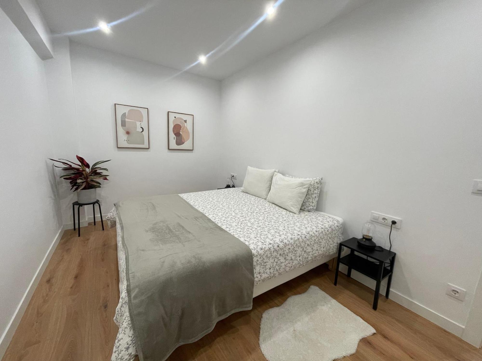 Habitacion Privada En El Centro De Bilbao Bagian luar foto