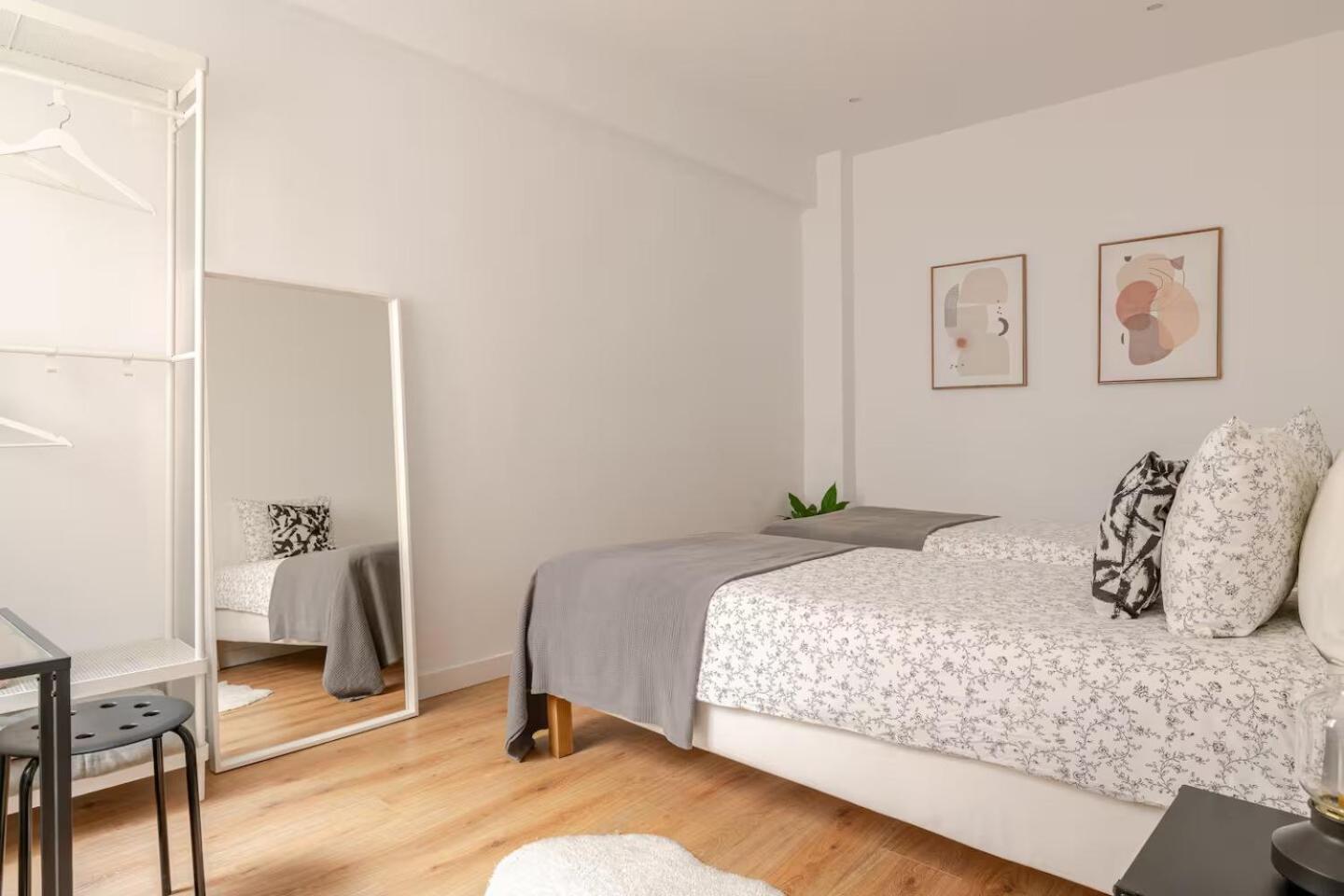 Habitacion Privada En El Centro De Bilbao Bagian luar foto