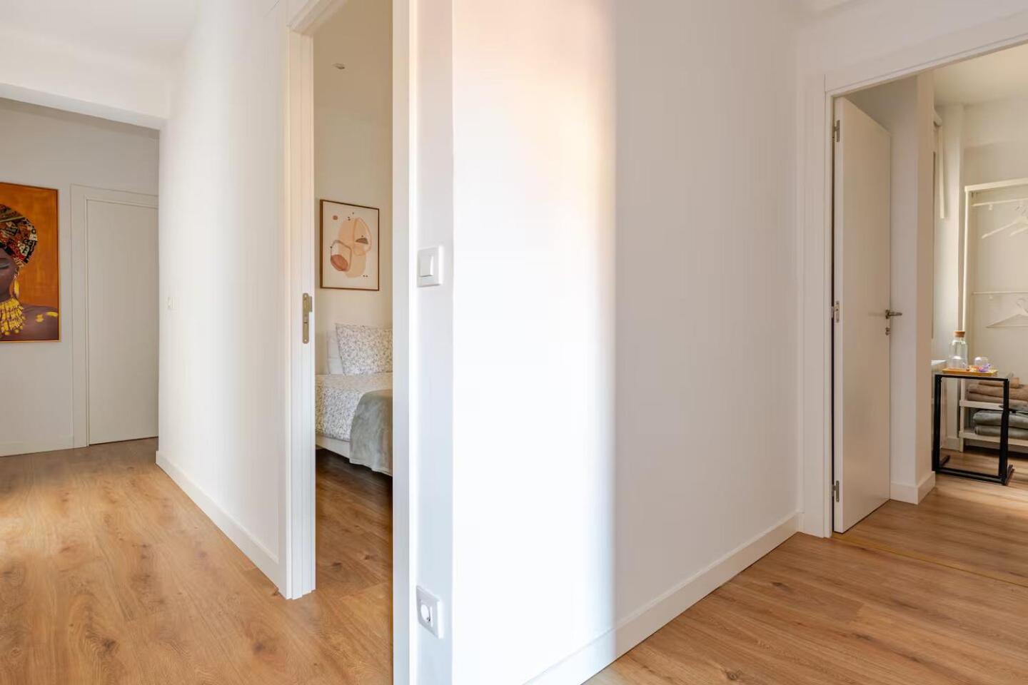 Habitacion Privada En El Centro De Bilbao Bagian luar foto