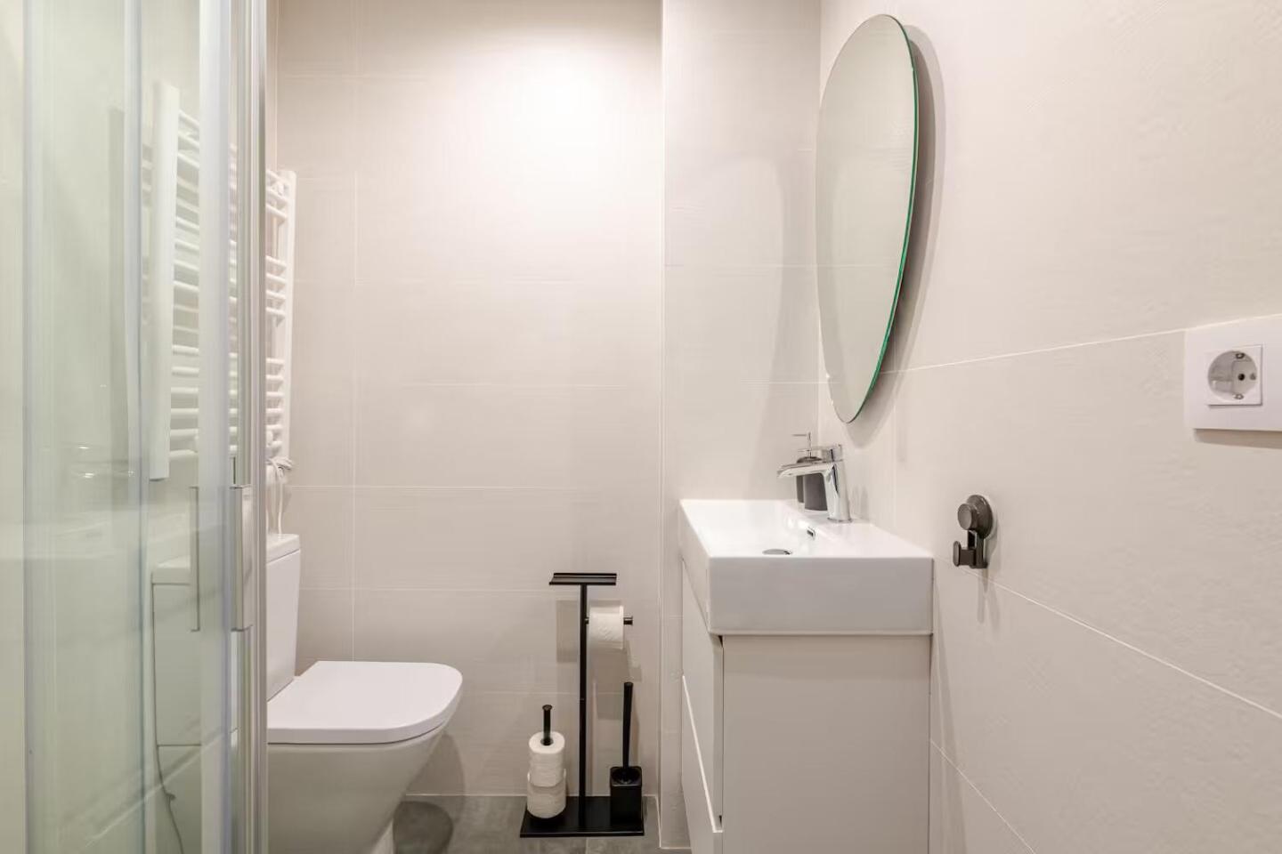 Habitacion Privada En El Centro De Bilbao Bagian luar foto