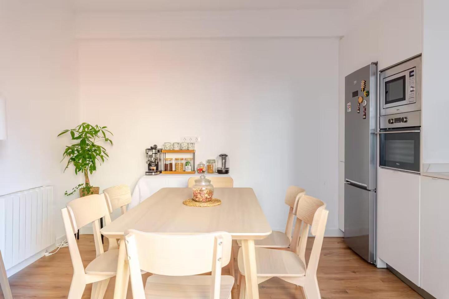 Habitacion Privada En El Centro De Bilbao Bagian luar foto